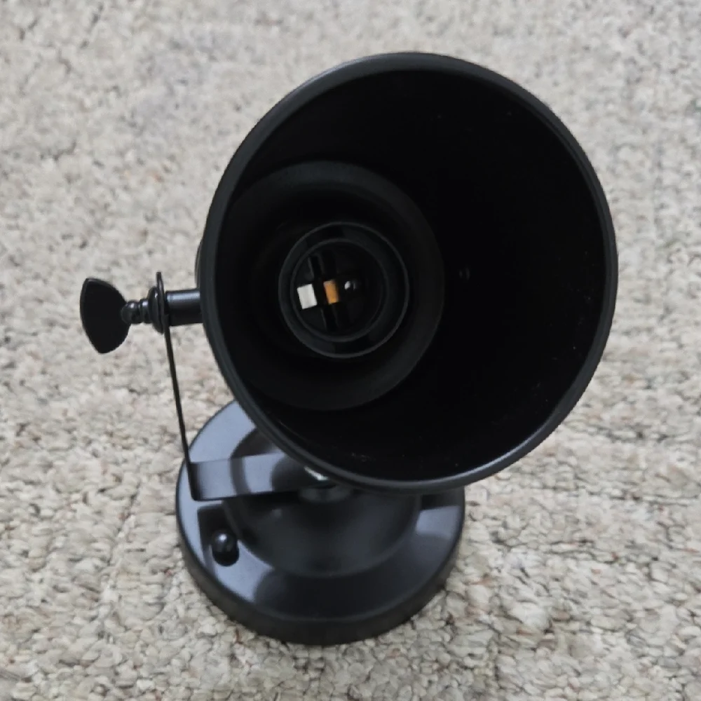 *2* WALL/CEILING MOUNT LIGHTS - MATT BLACK  - HARDWIRE - NEW